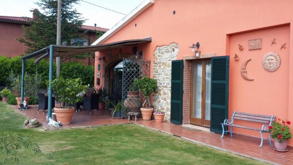 Agriturismo Il Maggio マンチャーノ エクステリア 写真