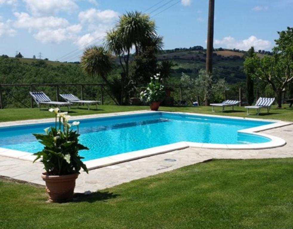 Agriturismo Il Maggio マンチャーノ エクステリア 写真