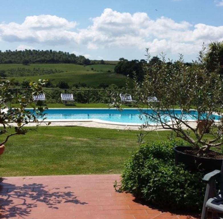Agriturismo Il Maggio マンチャーノ エクステリア 写真